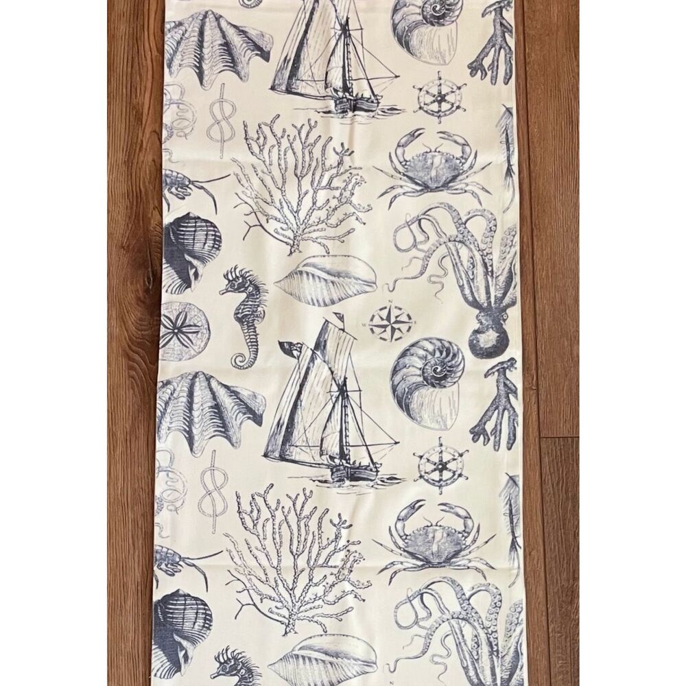 William Sonoma Beach Table Runner